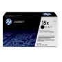 HP 15X didelės išeigos juodas originalus „LaserJet“ kasetė, 3500 puslapių, juoda, 1 vnt.