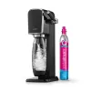 Sodos aparatas SodaStream ART Black Steel 1 L gazuotas vanduo 60 L