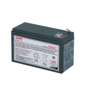 APC RBC17 atsarginė baterijos kasetė, 9Ah, 12V nuolatinė srovė