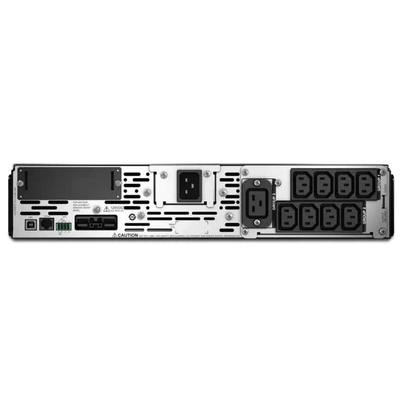 APC Smart-UPS X SMX3000RMHV2U 3000VA, 8x C13, 1x C19, USB, plečiamas veikimo laikas