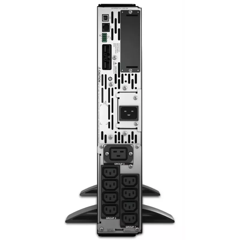 APC Smart-UPS X SMX3000RMHV2U 3000VA, 8x C13, 1x C19, USB, plečiamas veikimo laikas