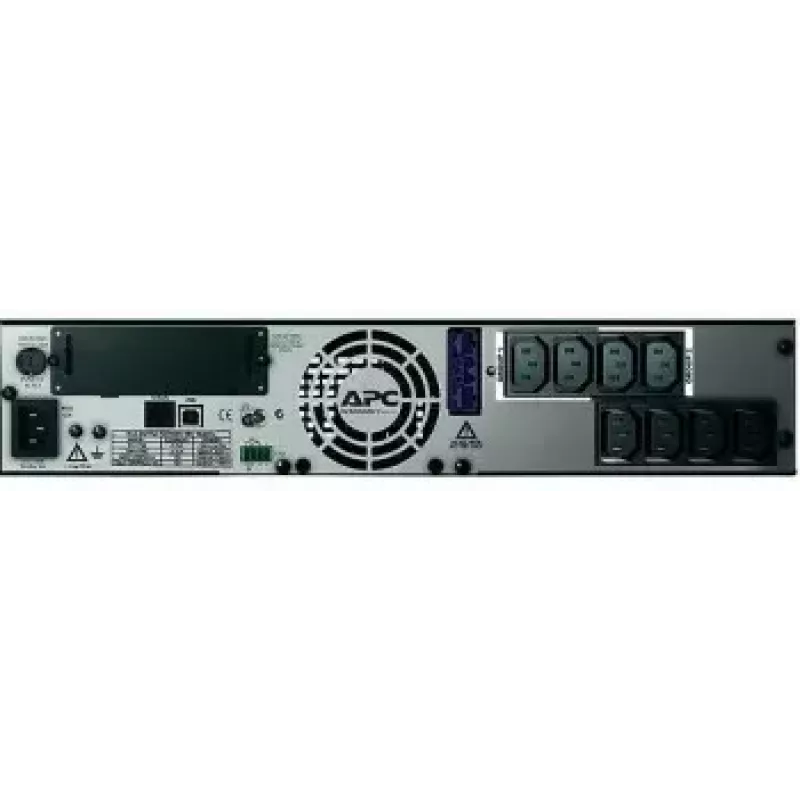 APC Smart-UPS X SMX750I - 750VA, 8x C13 išėjimai, USB, išplečiamas veikimo laikas