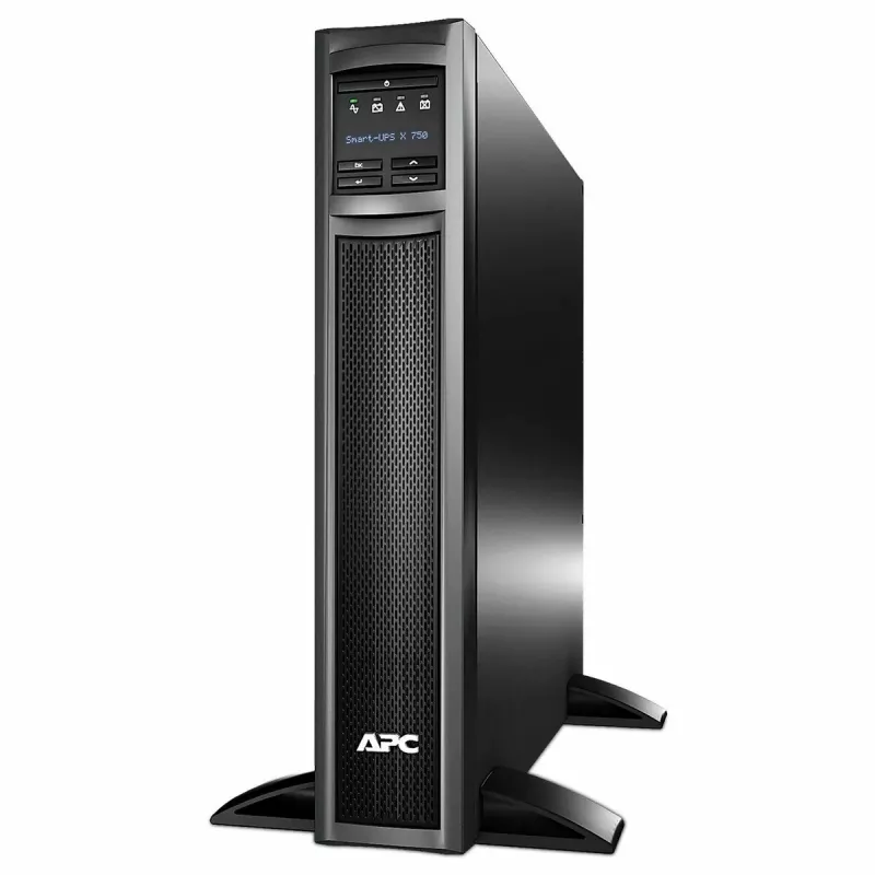 APC Smart-UPS X SMX750I - 750VA, 8x C13 išėjimai, USB, išplečiamas veikimo laikas