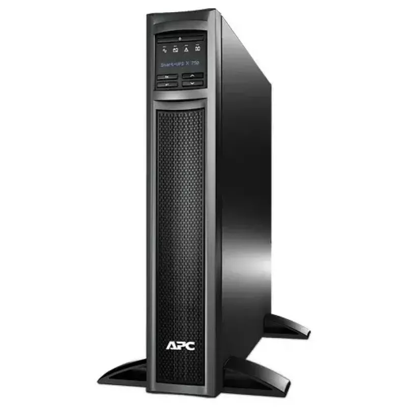 APC Smart-UPS X SMX750I - 750VA, 8x C13 išėjimai, USB, išplečiamas veikimo laikas