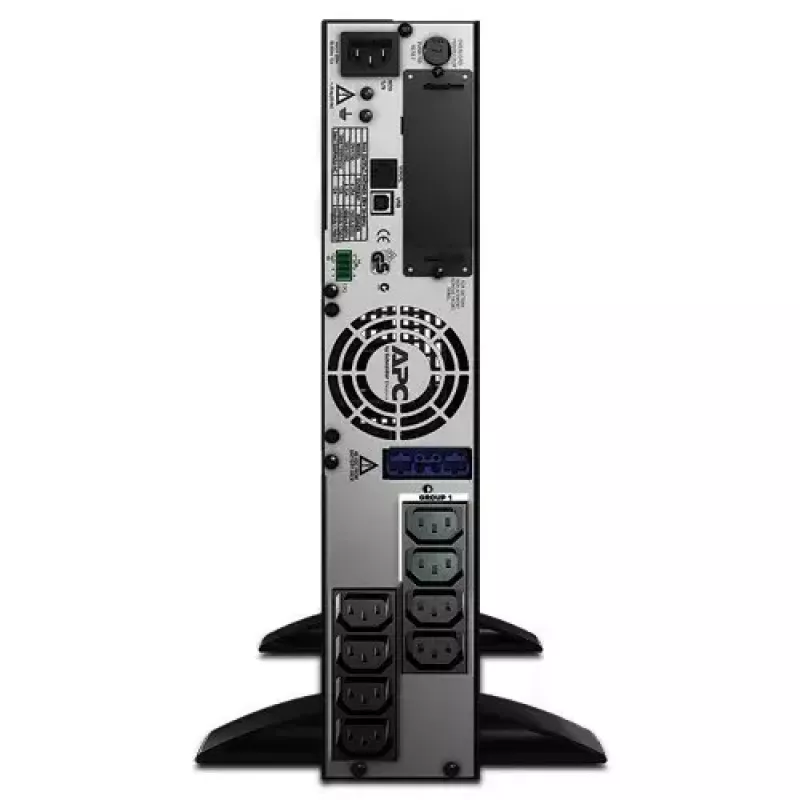 APC Smart-UPS X SMX750I - 750VA, 8x C13 išėjimai, USB, išplečiamas veikimo laikas