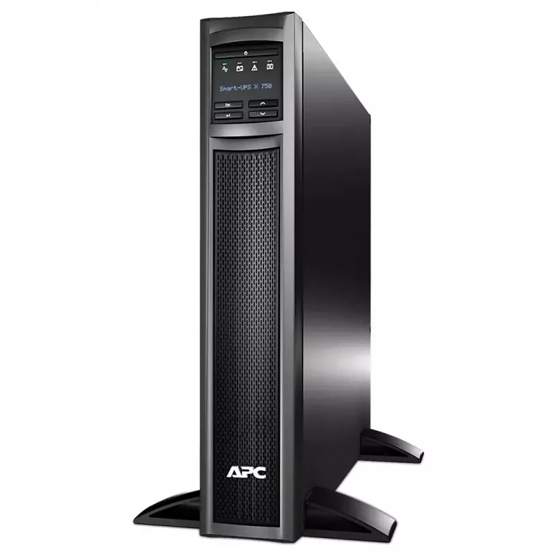 APC Smart-UPS X SMX750I - 750VA, 8x C13 išėjimai, USB, išplečiamas veikimo laikas