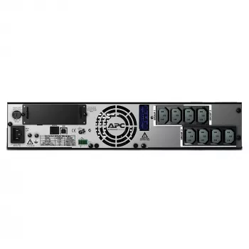 APC Smart-UPS X SMX1500RMI2U – 1500VA, 8x C13 išėjimai, USB, praplečiamas veikimo laikas