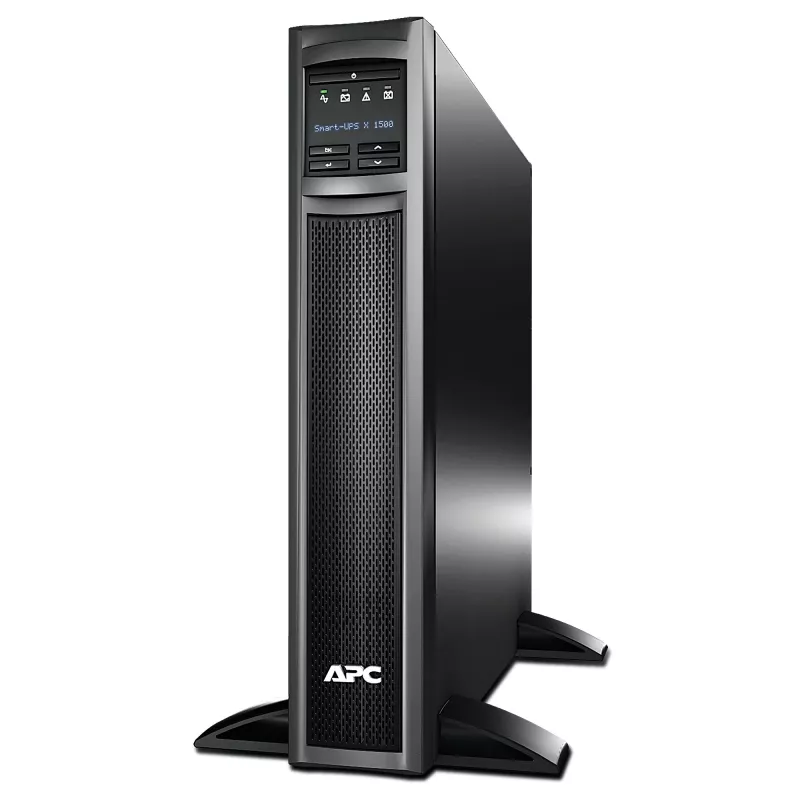 APC Smart-UPS X SMX1500RMI2U – 1500VA, 8x C13 išėjimai, USB, praplečiamas veikimo laikas