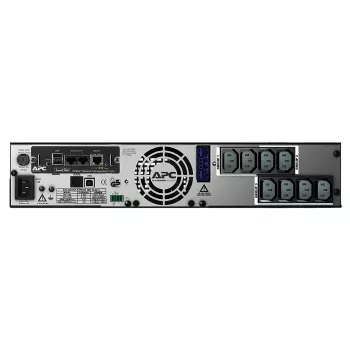 APC Smart-UPS X SMX1500RMI2UNC - 1500VA, 8x C13 išvestis, USB, praplečiamas veikimo laikas, NMC