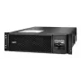 APC Smart-UPS On-Line SRT5KRMXLI - 5000 VA, 6x C13, 4x C19 išėjimai, montuojamas į stelažą, integruota tinklo valdymo kortelė