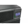 APC Smart-UPS On-Line SRT5KRMXLI - 5000 VA, 6x C13, 4x C19 išėjimai, montuojamas į stelažą, integruota tinklo valdymo kortelė