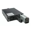 APC Smart-UPS On-Line SRT5KRMXLI - 5000 VA, 6x C13, 4x C19 išėjimai, montuojamas į stelažą, integruota tinklo valdymo kortelė