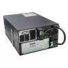 APC Smart-UPS On-Line SRT5KRMXLI - 5000 VA, 6x C13, 4x C19 išėjimai, montuojamas į stelažą, integruota tinklo valdymo kortelė