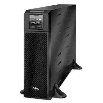 APC Smart-UPS On-Line, 5kVA, Tower, 230V, 6x C13+4x C19 lizdai, tinklo kortelė+SmartSlot, prailgintas veikimo laikas, be bėgių komplekto