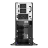 APC Smart-UPS On-Line 6kVA/6kW, bokštinis, 230V, 6x C13+4x C19 IEC lizdai, tinklo kortelė+SmartSlot, ilgintas veikimo laikas, be bėgių komplekto
