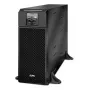 APC Smart-UPS On-Line 6kVA/6kW, bokštinis, 230V, 6x C13+4x C19 IEC lizdai, tinklo kortelė+SmartSlot, ilgintas veikimo laikas, be bėgių komplekto