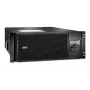 APC Smart-UPS On-Line SRT6KRMXLI - 6kW/VA, 6x C13 + 4x C19 + kietasis vienfazis išėjimas, montuojamas į stelažą, integruota tinklo valdymo kortelė