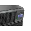 APC Smart-UPS On-Line SRT6KRMXLI - 6kW/VA, 6x C13 + 4x C19 + kietasis vienfazis išėjimas, montuojamas į stelažą, integruota tinklo valdymo kortelė