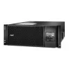 APC Smart-UPS On-Line SRT6KRMXLI - 6kW/VA, 6x C13 + 4x C19 + kietasis vienfazis išėjimas, montuojamas į stelažą, integruota tinklo valdymo kortelė