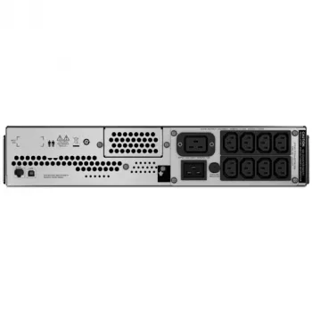 APC Smart-UPS C 3000VA Line Interactive 2U 230V 8x IEC C13+1x IEC C19 su AVR ir LCD ekranu