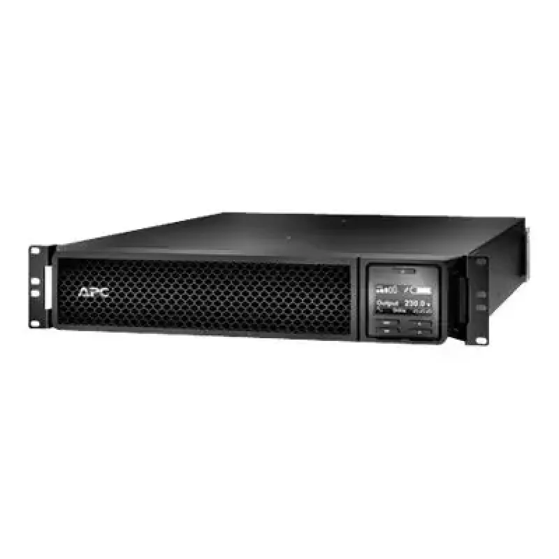 APC Smart-UPS On-Line SRT3000RMXLI - 3000VA, 8x C13 ir 2x C19, montuojamas į stelažą