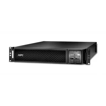 APC Smart-UPS On-Line SRT2200RMXLI-NC - 2200 VA, 8x C13 ir 2x C19, montuojamas į stelažą, su tinklo valdymo kortele