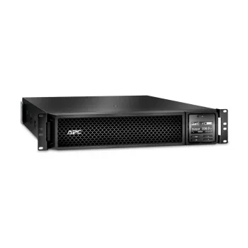 APC Smart-UPS On-Line SRT2200RMXLI-NC - 2200 VA, 8x C13 ir 2x C19, montuojamas į stelažą, su tinklo valdymo kortele