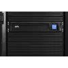 APC Smart-UPS C, linijinis interaktyvus, 1000VA, 2U stelažinis, 230V, 4x IEC C13 lizdai, SmartConnect prievadas, USB ir RS-232, AVR, grafinis LCD