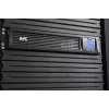APC Smart-UPS C, linijinis interaktyvus, 1000VA, 2U stelažinis, 230V, 4x IEC C13 lizdai, SmartConnect prievadas, USB ir RS-232, AVR, grafinis LCD