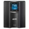APC Smart-UPS C, linijinis interaktyvus, 1000VA, bokštas, 230V, 8x IEC C13 lizdai, SmartConnect prievadas, USB ir nuoseklus ryšys, AVR, grafinis LCD