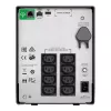 APC Smart-UPS C, linijinis interaktyvus, 1000VA, bokštas, 230V, 8x IEC C13 lizdai, SmartConnect prievadas, USB ir nuoseklus ryšys, AVR, grafinis LCD