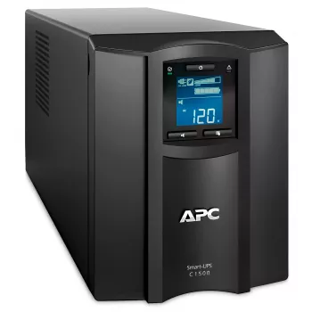 APC Smart-UPS SMC1500IC - 8x C13, USB, SmartConnect, 1500VA, linijinis interaktyvus, 1,5 kVA, 900 W, sinusinis, 170 V, 300 V