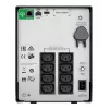 APC Smart-UPS SMC1500IC - 8x C13, USB, SmartConnect, 1500VA, linijinis interaktyvus, 1,5 kVA, 900 W, sinusinis, 170 V, 300 V