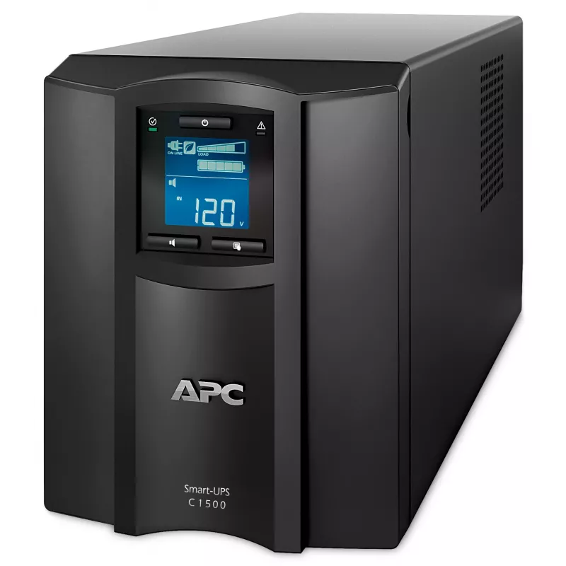 APC Smart-UPS SMC1500IC - 8x C13, USB, SmartConnect, 1500VA, linijinis interaktyvus, 1,5 kVA, 900 W, sinusinis, 170 V, 300 V