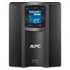 APC Smart-UPS SMC1500IC - 8x C13, USB, SmartConnect, 1500VA, linijinis interaktyvus, 1,5 kVA, 900 W, sinusinis, 170 V, 300 V