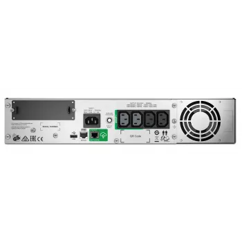 APC Smart-UPS SMT1500RMI2UC – 4x C13, USB, stelažinis 2U, SmartConnect, 1500VA