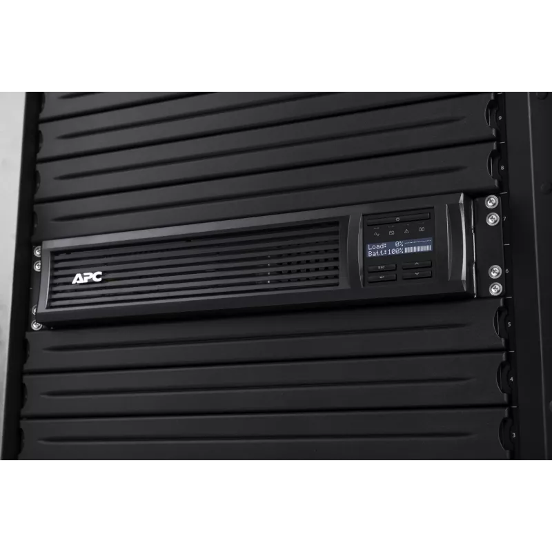 APC Smart-UPS SMT1500RMI2UC – 4x C13, USB, stelažinis 2U, SmartConnect, 1500VA