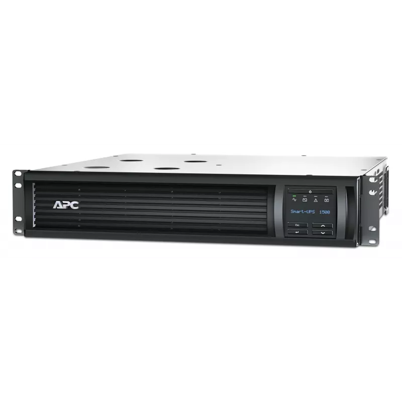 APC Smart-UPS SMT1500RMI2UC – 4x C13, USB, stelažinis 2U, SmartConnect, 1500VA
