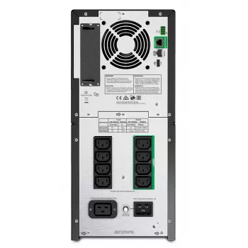 APC Smart-UPS SMT2200IC - 2200VA, 8x C13, 1x C19, USB, SmartConnect