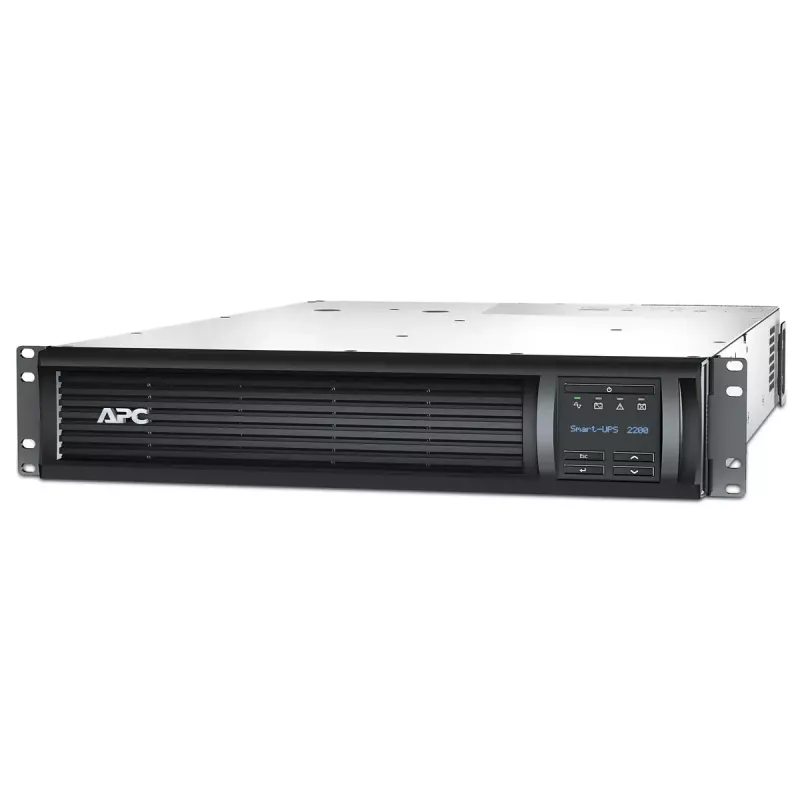 APC Smart-UPS SMT2200RMI2UC – 8x C13, 1x C19, USB, 2U stelažinis, SmartConnect, 2200VA