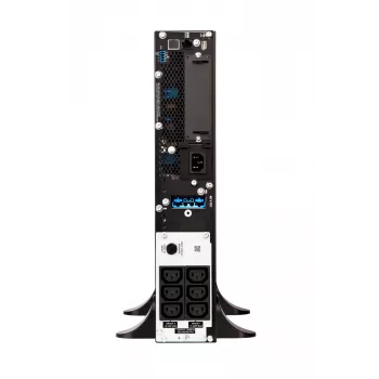 APC Smart-UPS On-Line 1000VA/1000W bokštinis UPS su 6x C13 lizdais, SmartSlot, prailgintas veikimo laikas, be bėgių komplekto