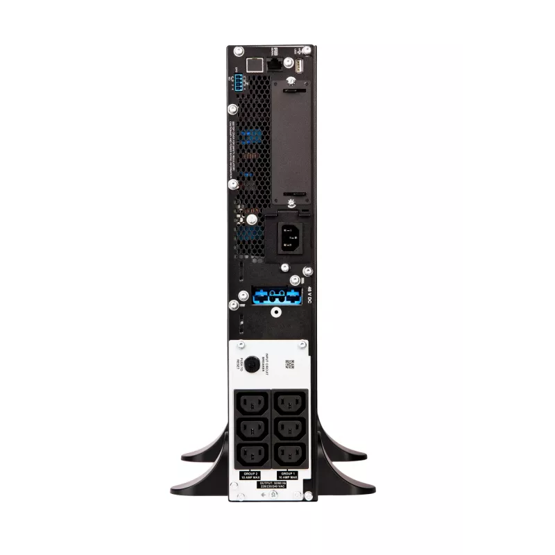APC Smart-UPS On-Line 1000VA/1000W bokštinis UPS su 6x C13 lizdais, SmartSlot, prailgintas veikimo laikas, be bėgių komplekto