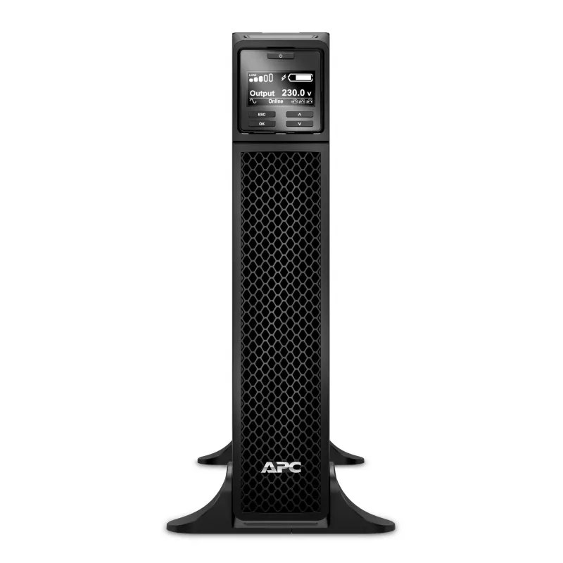 APC Smart-UPS On-Line 1000VA/1000W bokštinis UPS su 6x C13 lizdais, SmartSlot, prailgintas veikimo laikas, be bėgių komplekto