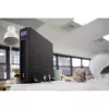 APC Smart-UPS On-Line 1500VA/1500W bokštas, 230V, 6x C13 lizdai, SmartSlot, ilgesnis veikimo laikas, be bėgių komplekto