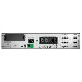 APC Smart-UPS SMT750RMI2UC - 4x C13, USB, montuojamas į stovą 2U, SmartConnect, 750VA