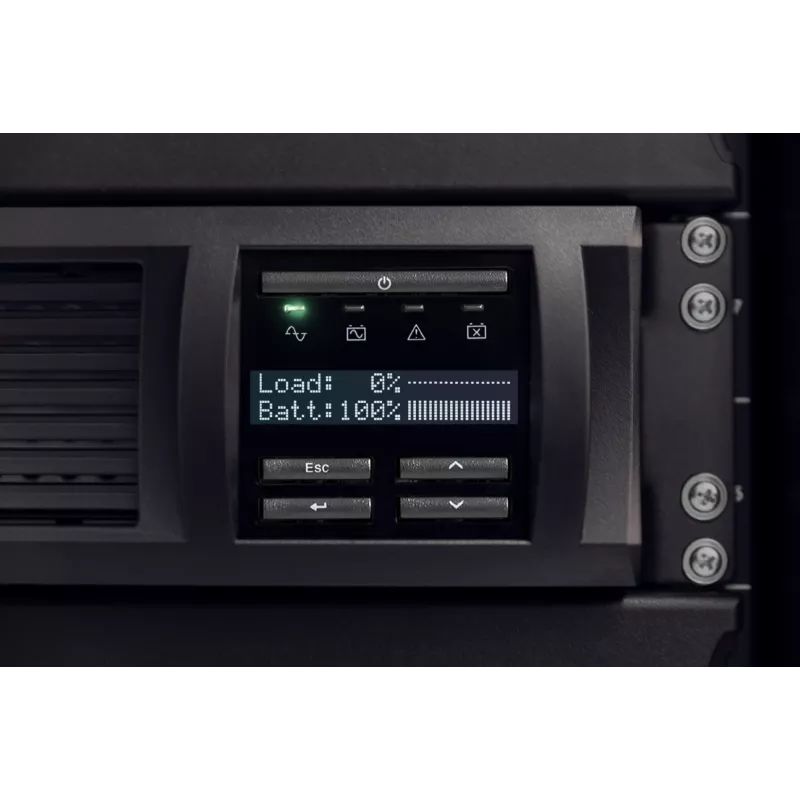 APC Smart-UPS SMT750RMI2UC - 4x C13, USB, montuojamas į stovą 2U, SmartConnect, 750VA