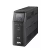 APC Back-UPS Pro, 1200VA/720W, bokštinis, 230V, 8x IEC C13 lizdai, sinusinė banga, AVR, USB A ir C prievadai, LCD, keičiama baterija