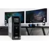 APC Back-UPS Pro, 1200VA/720W, bokštinis, 230V, 8x IEC C13 lizdai, sinusinė banga, AVR, USB A ir C prievadai, LCD, keičiama baterija
