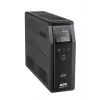 APC Back-UPS Pro, 1200VA/720W, bokštinis, 230V, 8x IEC C13 lizdai, sinusinė banga, AVR, USB A ir C prievadai, LCD, keičiama baterija