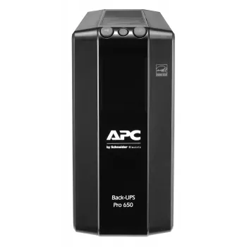 APC BR650MI nepertraukiamo maitinimo šaltinis (UPS) Line-Interactive 0.65 kVA 390 W 6 lizdų